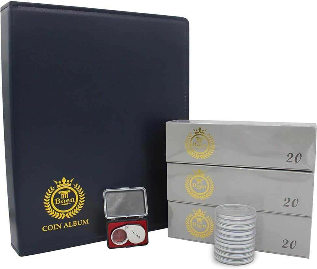 are you a coin collector? check out these 5 coin albums