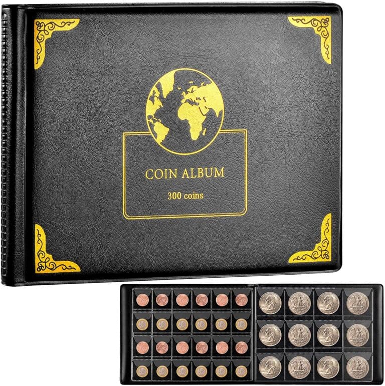 Top 5 Best Coin Albums Of 2023 A Review The Collectors Guides Centre