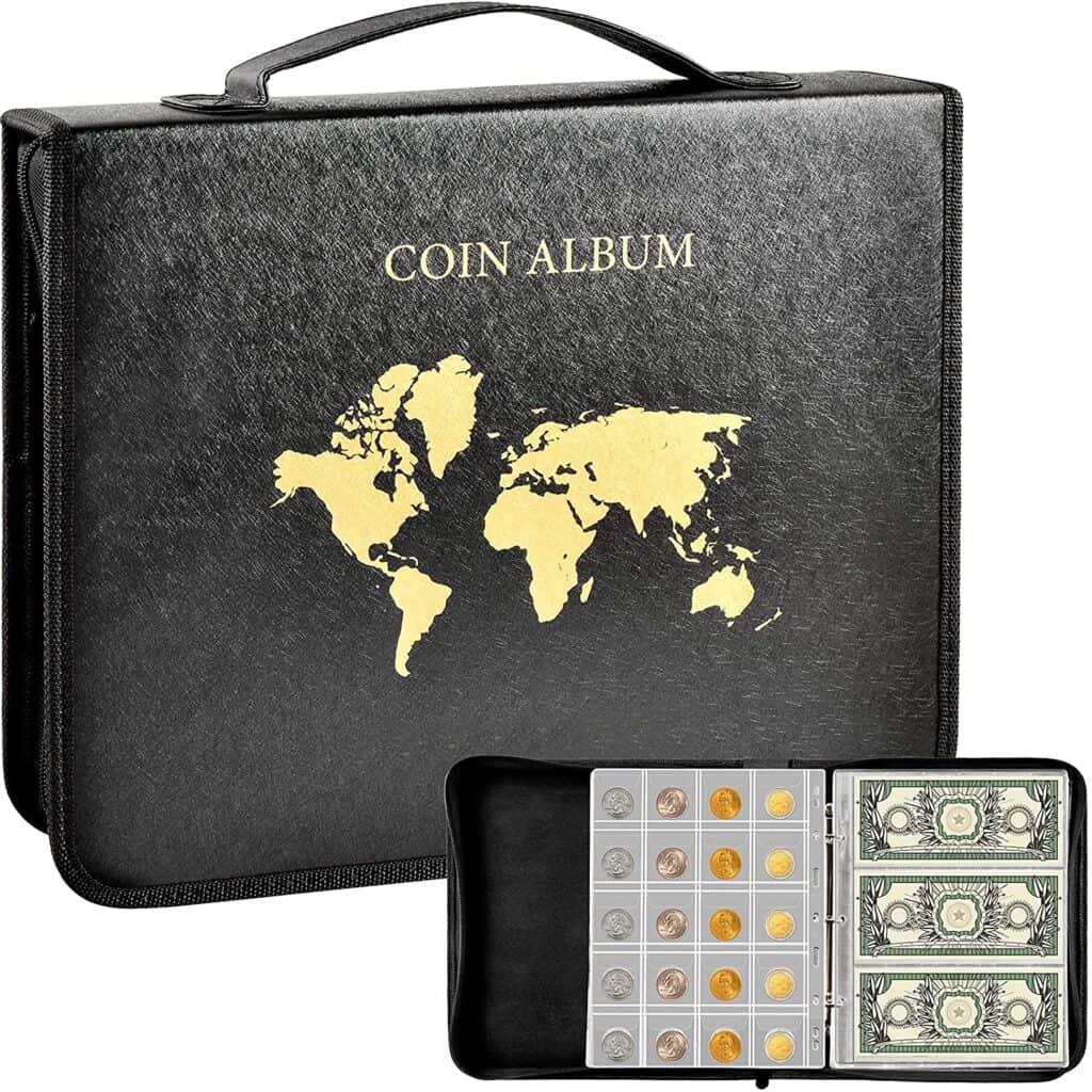 best coin album