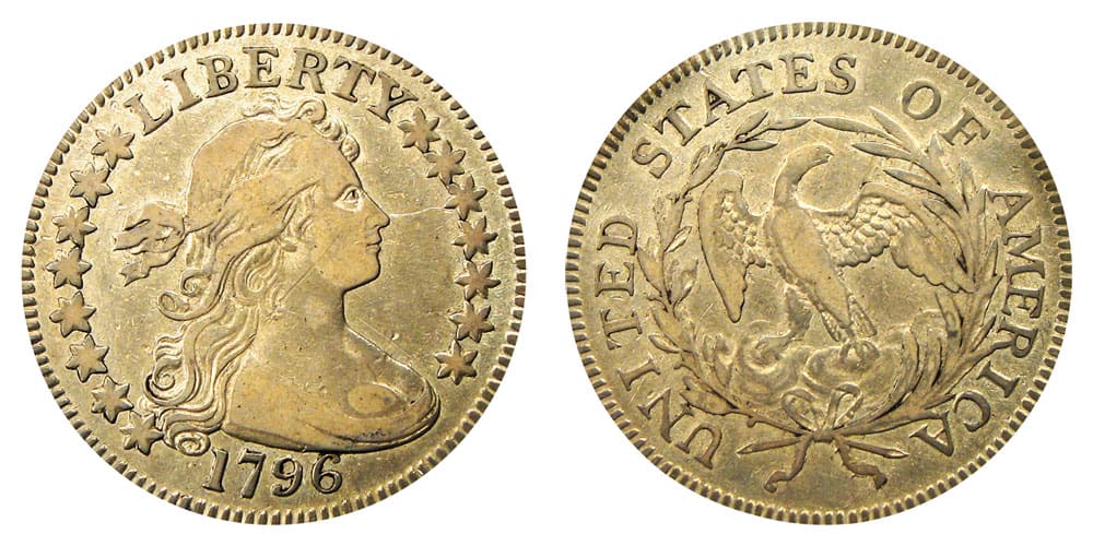 1796 Draped Bust Quarter