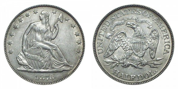 liberty seated half dollar 