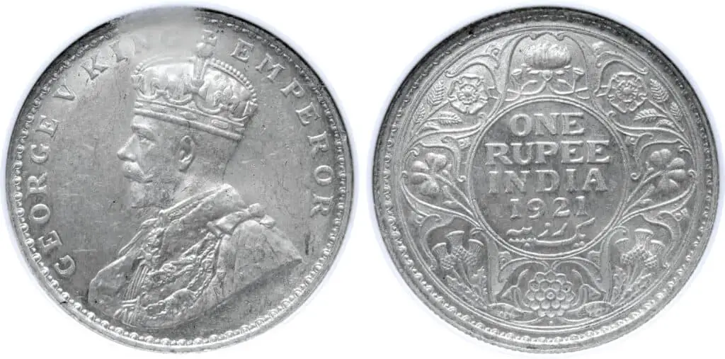 1921 british india