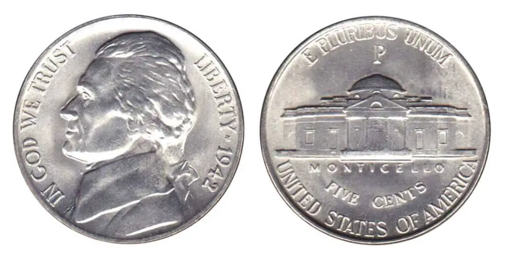 Jefferson silver nickel is one of the best coin to collect