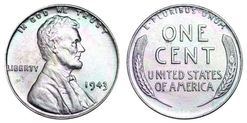 a great coin to collect is 1943 lincoln steel cent