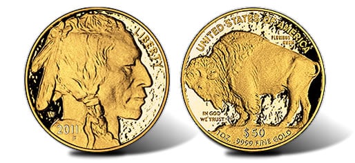 collectible coin american buffalo gold 