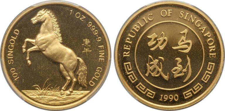 10 Gold Collectible Coins To Add To Your Collection - The Collectors ...