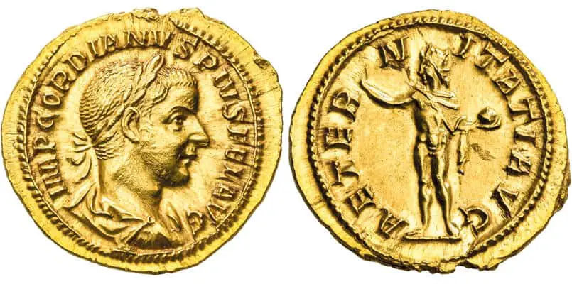 roman coin 1
