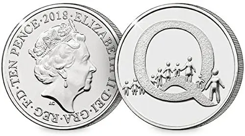 10p Q Coin Queuing 1