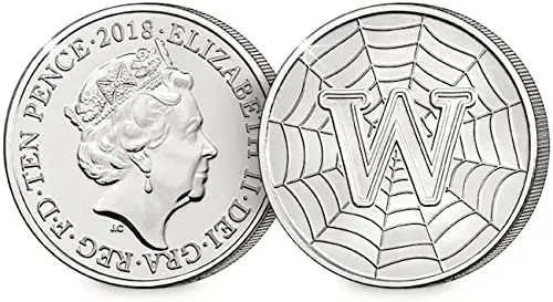 10p W Coin World Wide Web 1