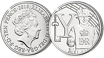 The official Great British Coin Hunt, quintessentially British A to Z 
