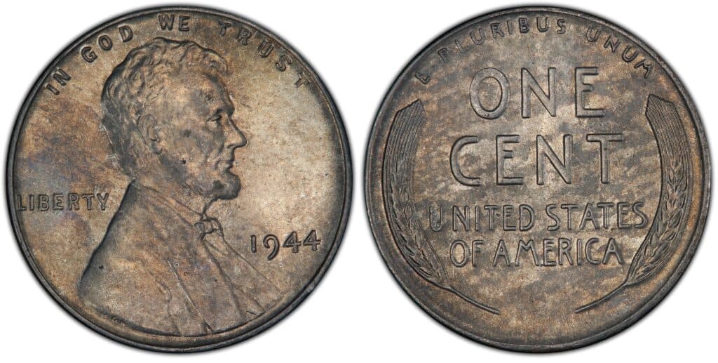 1944 Steel Wheat Penny