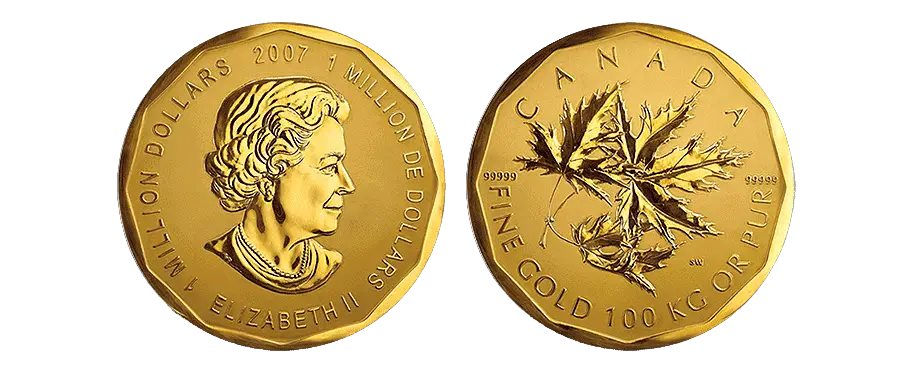2007 1 million coin 1