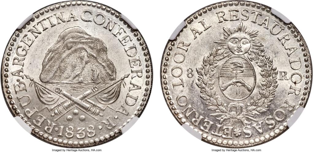 An Argentinian coin for your collection