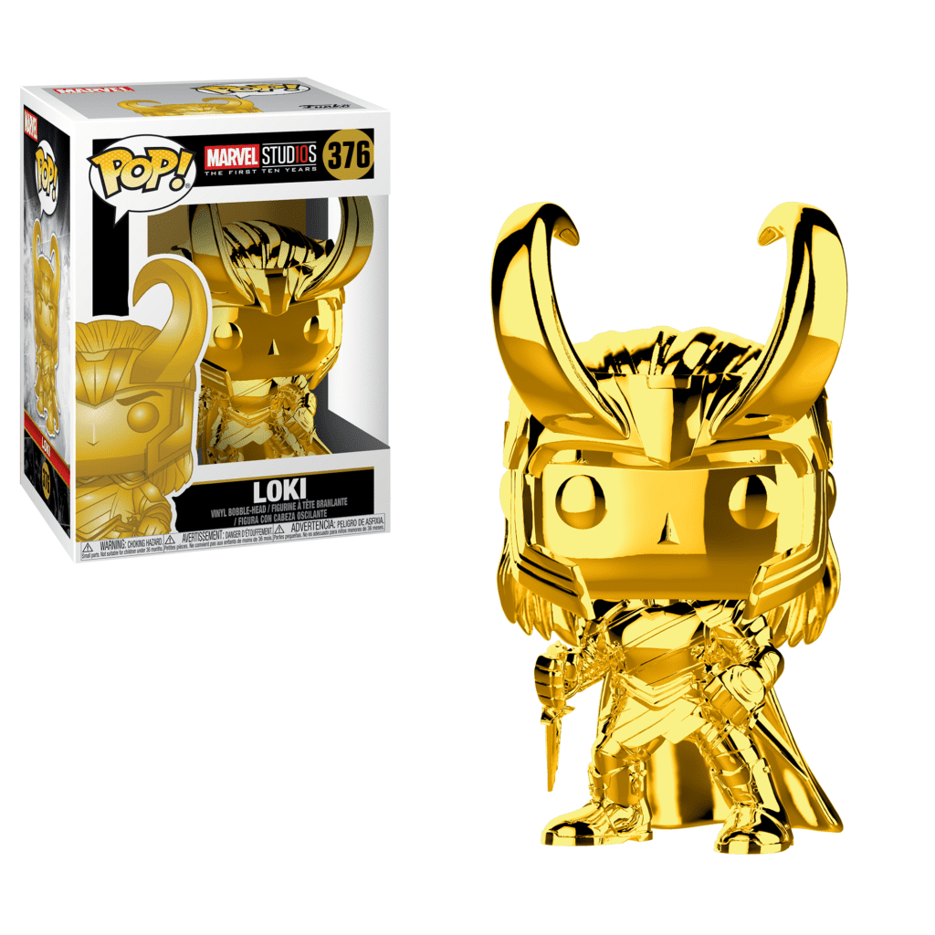 33435 Marvel 10 Chrome Loki POP GLAM 52152a1d4a299a23c82bbfd84dbc210c