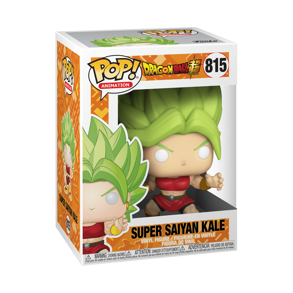 Broly Funko Pop 6 in ROULETTE Please Read Description Before Buying 