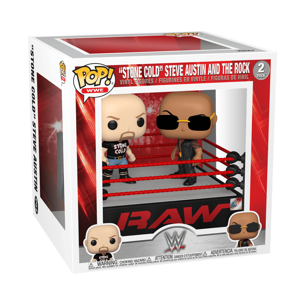 54661 WWE TRock vs Stone Cold w Ring POP GLAM 1 WEB 6f6fb322e84fe6b521a3bebe12790e7e