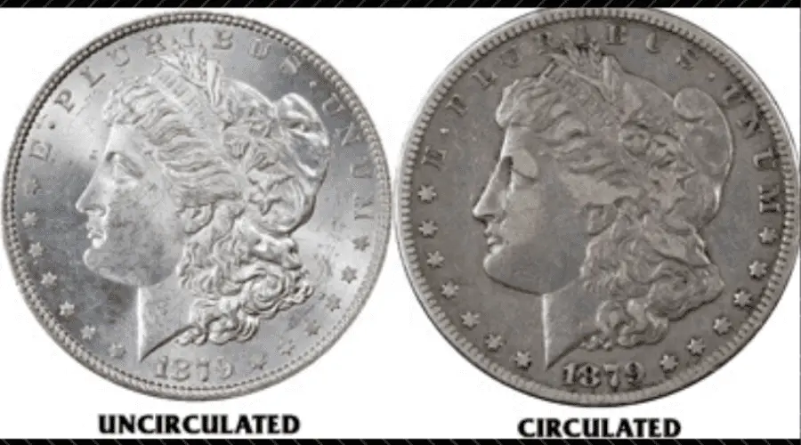 Circulated vs. Uncirculated Coins