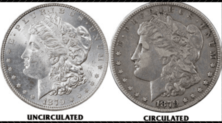 Circulated vs. Uncirculated Coins