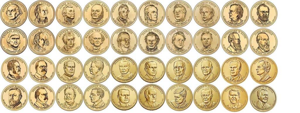 how-much-is-a-presidential-coin-collection-worth