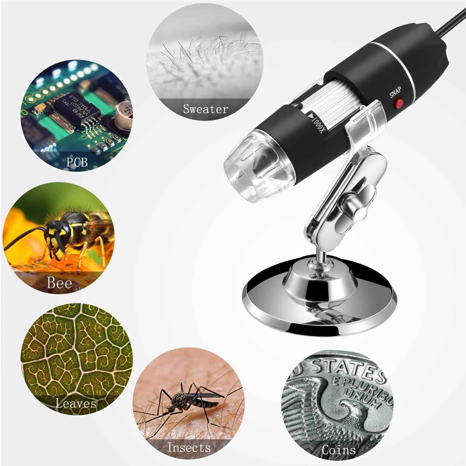 Top 10 Of The Best Coin Microscope In 2023 The Collectors Guides Centre