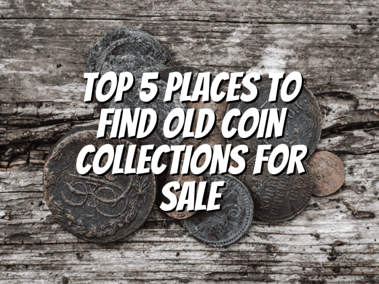 old-coin-collections-for-sale