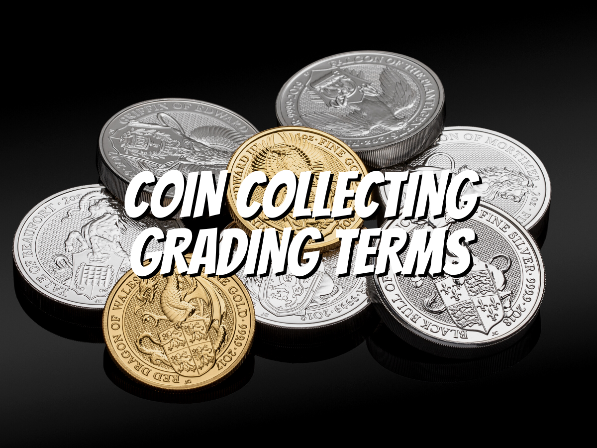Coin Collecting Grading Terms The Collectors Guides Centre