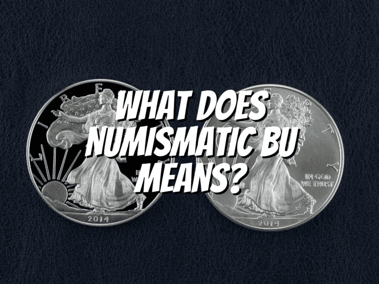 What Does Numismatic BU Means? The Collectors Guides Centre