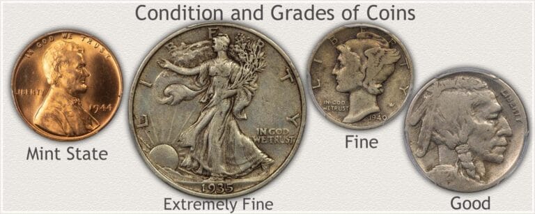 Coin Collecting Grading Terms - The Collectors Guides Centre