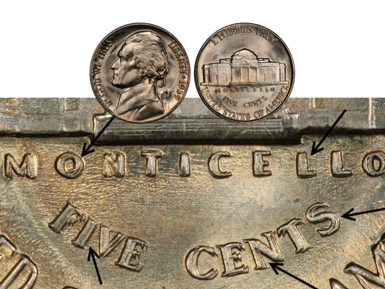 Jefferson Nickel Coin Errors The Collectors Guides Centre