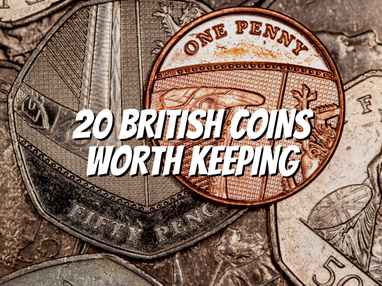 20 British Coins Worth Keeping - The Collectors Guides Centre