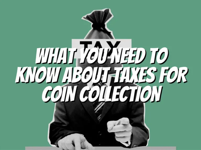 taxes-for-coin-collection