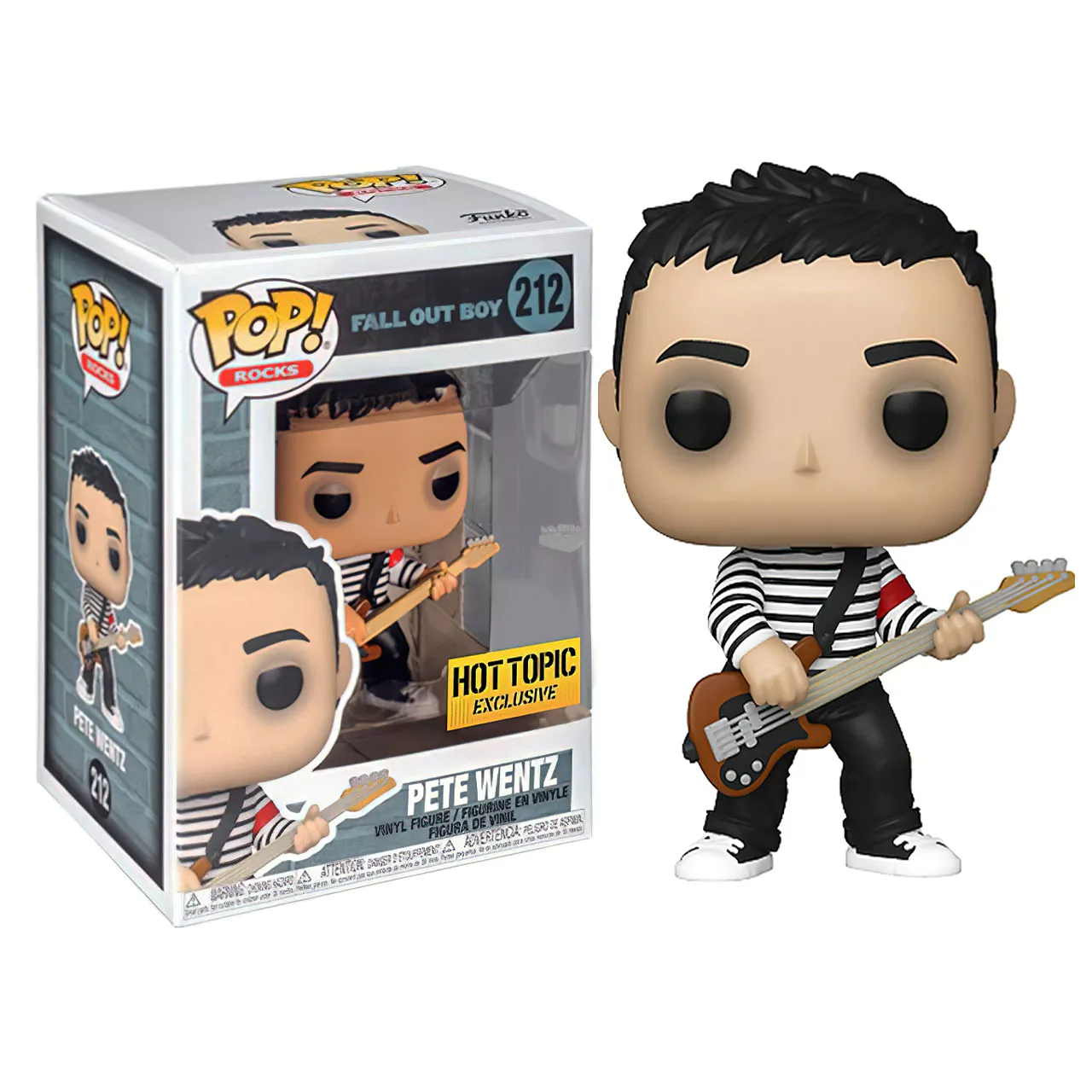 out-of-box Funko Pop figure