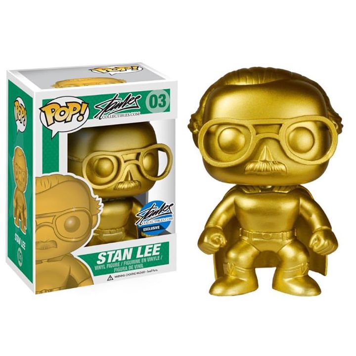 10 Gold Funko Pops You Can Own Right Now - The Collectors Guides Centre