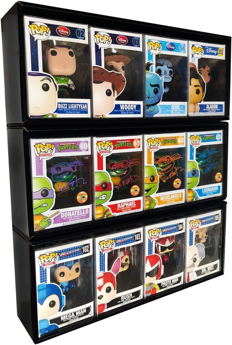 5 Best Ways How To Display Your Funko Pops On A Wall - The Collectors ...