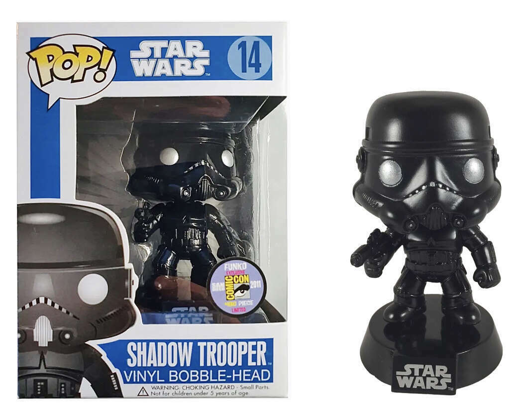 Collector comparing boxed figure photos with a release reference