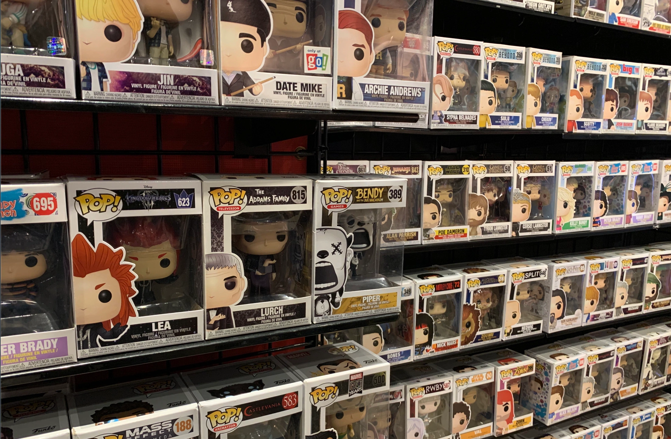 Collectible figure market reference
