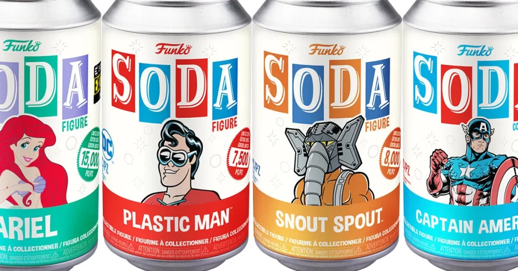 are-funko-sodas-limited