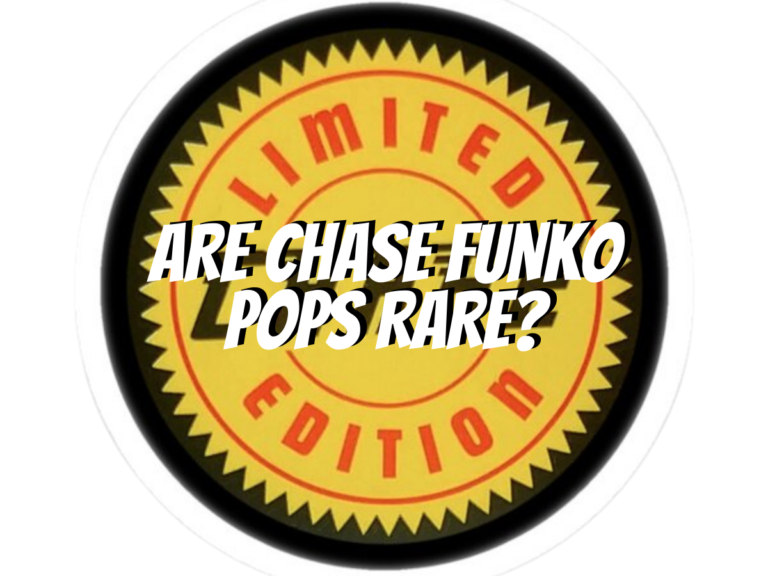 are-chase-funko-pops-rare