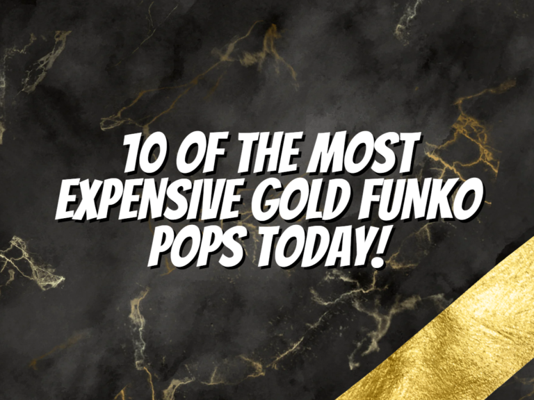 10-of-the-most-expensive-gold-funko-pops-today