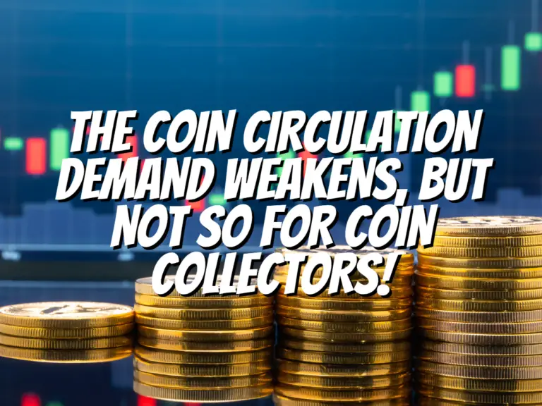 Coin Circulation Demand Weakens