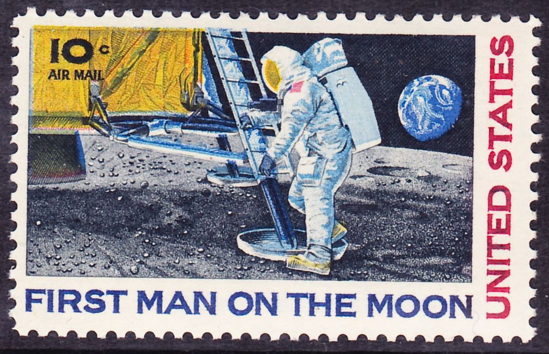 Stamp and postal-history example