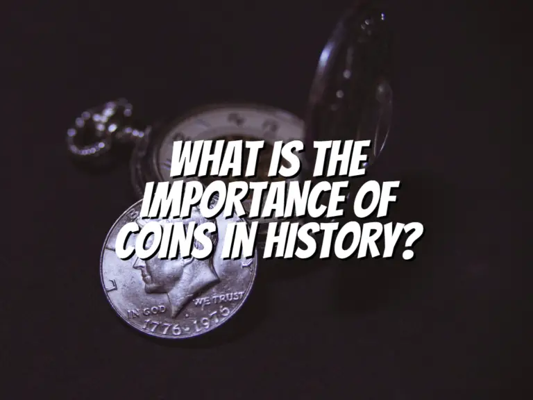 what-is-the-importance-of-coins-in-history