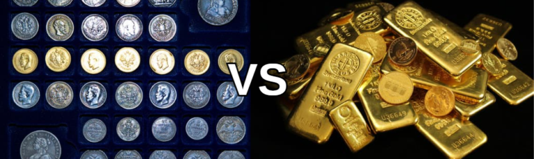 Coin Collecting Vs Investing - The Collectors Guides Centre