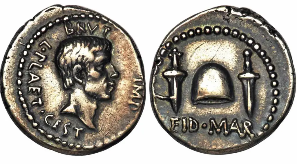 timeless-ides-of-march-roman-coin-goes-on-sale