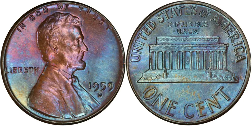 how-much-is-the-1959-d-penny