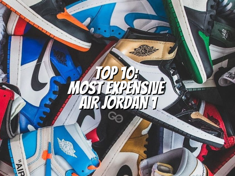 Top 10: Most Expensive Air Jordan 1 - The Collectors Guides Centre