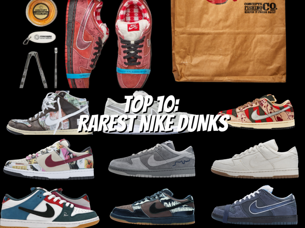 top-10-rarest-nike-dunks