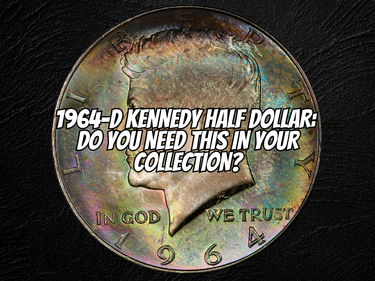 1964 half dollar sms how to tell