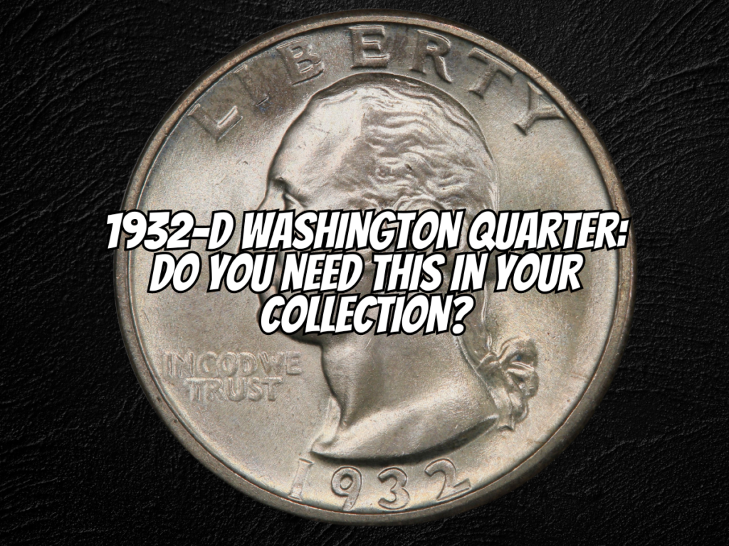 1932-D Washington Quarter