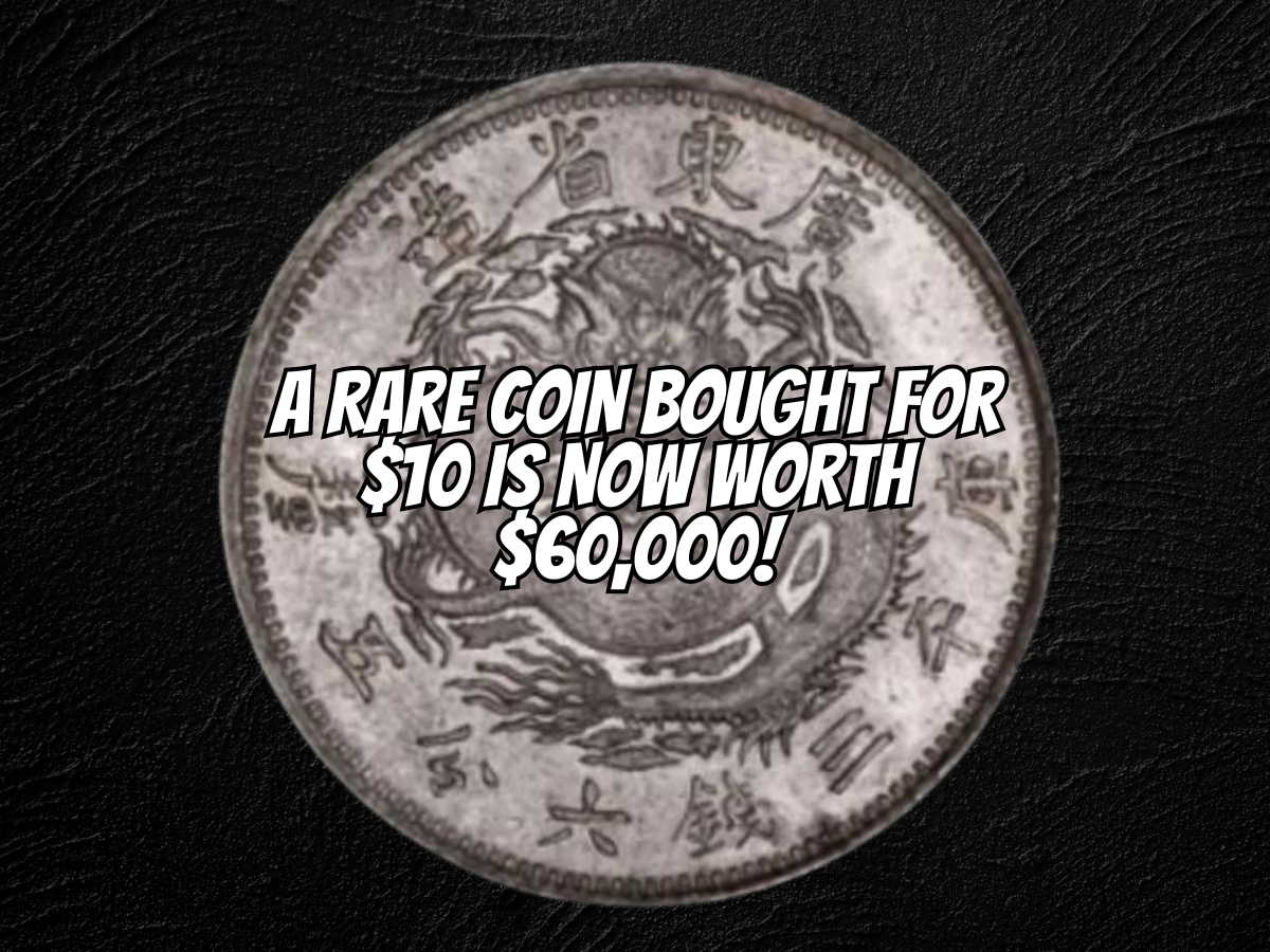 Rare Coin Bought for $10